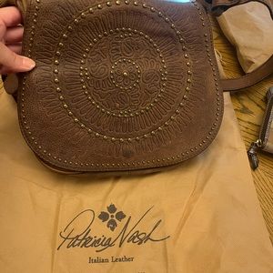 Patricia Nash Satchel Crossbody